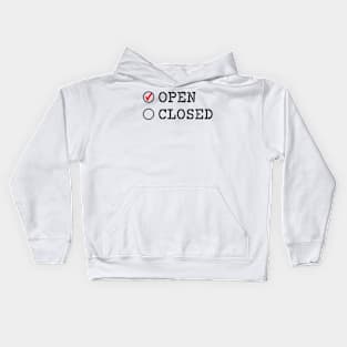 Open Kids Hoodie